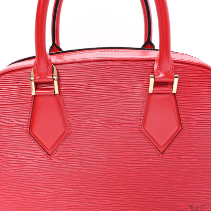 Epi Sablons Rouge Handbag