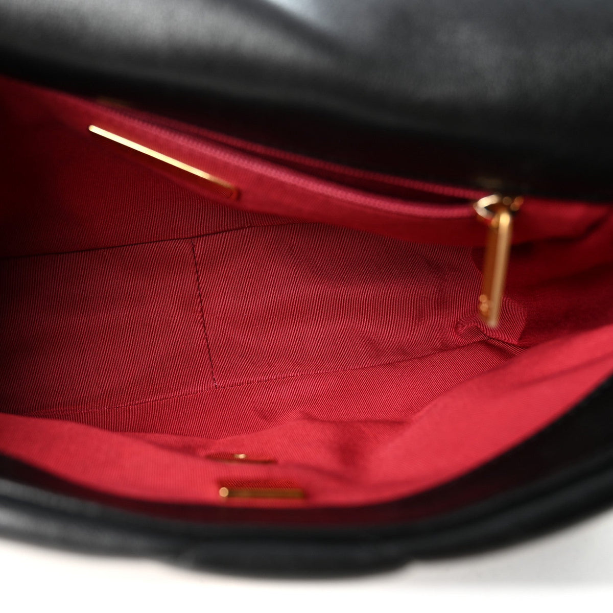 Medium Quilted Lambskin Flap Shoulder Bag