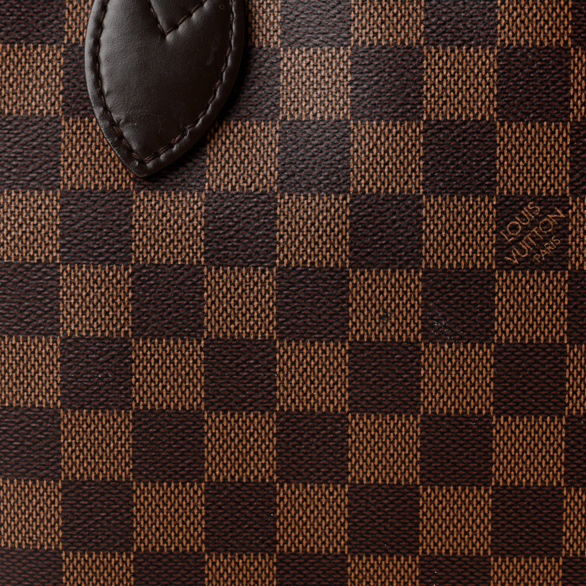 Damier Ebene Neo Neverfull Mm Handbag