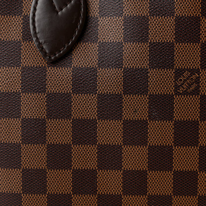 Damier Ebene Neo Neverfull Mm Handbag