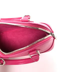 Louis Vuitton Epi Nano Alma Hot Pink