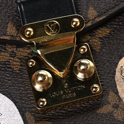 X Fornasetti Monogram Cameo Pochette Met Handbag