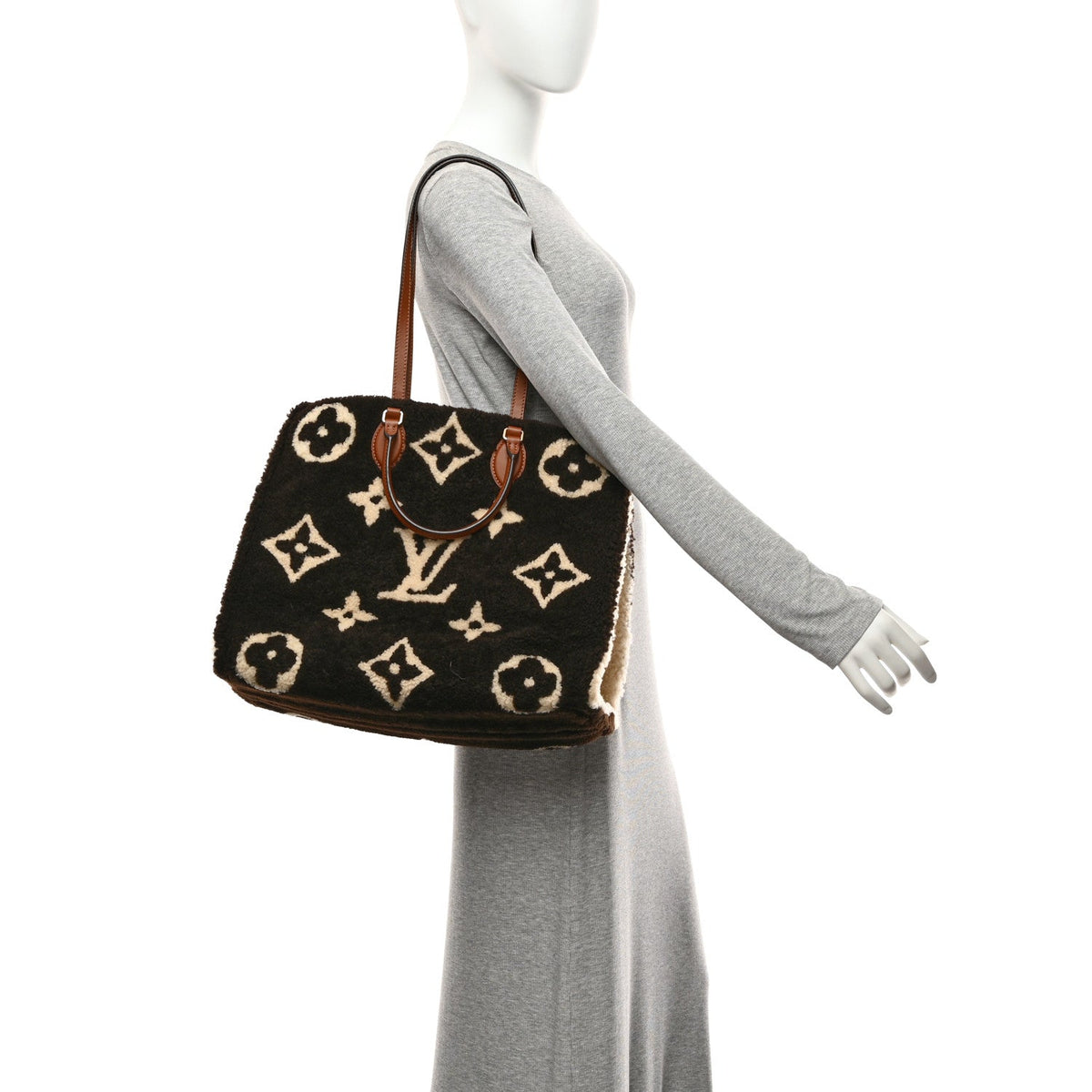 Shearling Handbag