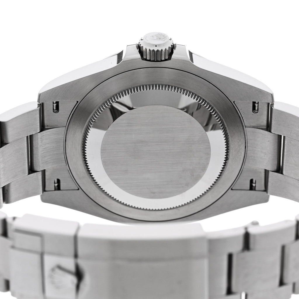 Rolex Stainless Steel 40mm Air-King Oyster Perpetual Watch Black 126900