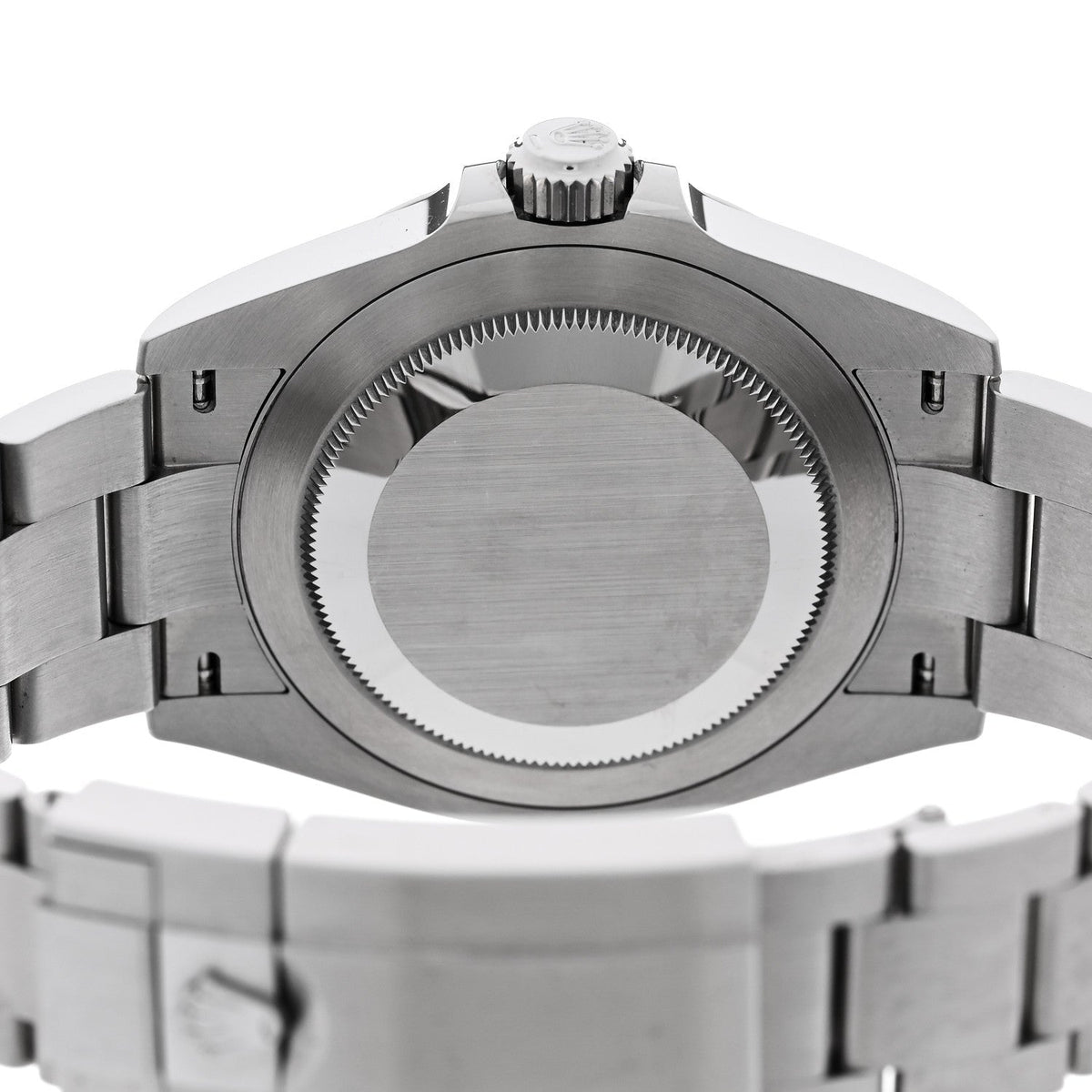 Rolex Stainless Steel 40mm Air-King Oyster Perpetual Watch Black 126900
