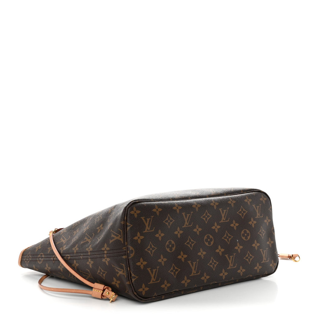 Louis Vuitton Monogram Neo Neverfull MM Tote Bag Pivoine