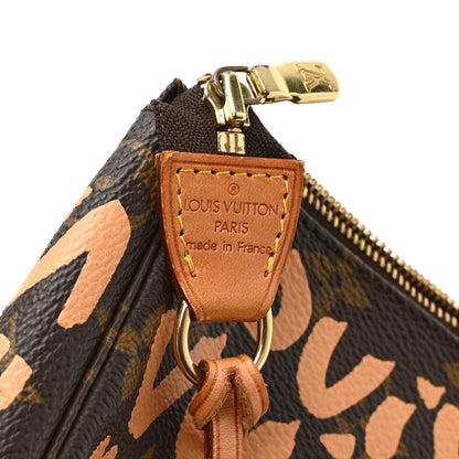 Monogram Graffiti Pochette Accessories P Handbag