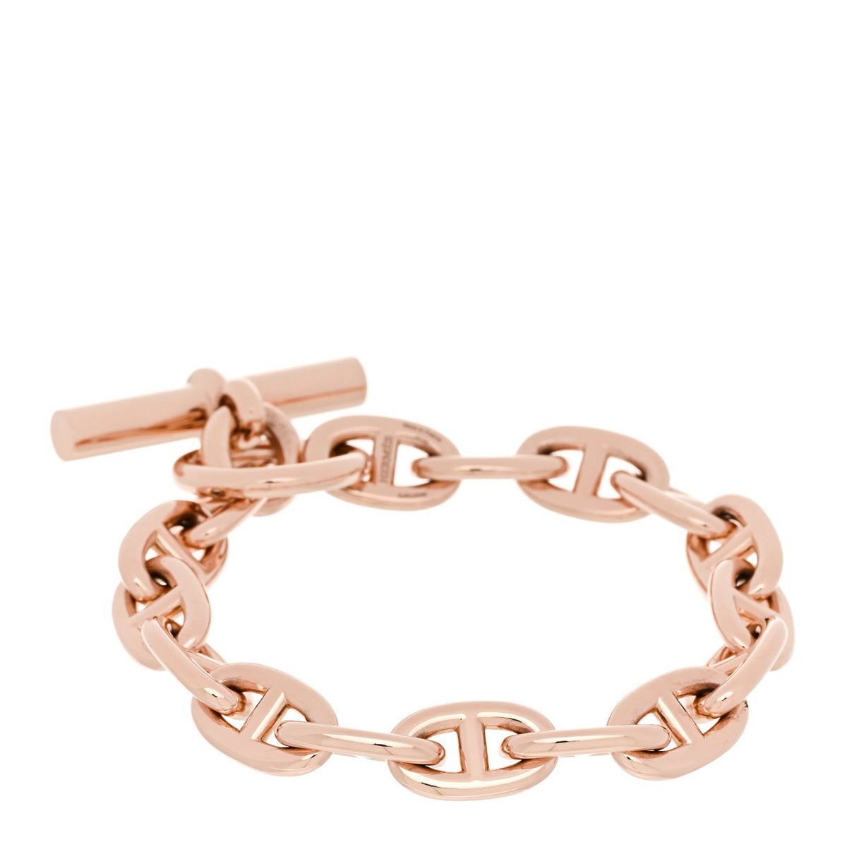 18K Rose Gold MM Chaine d'Ancre Bracelet