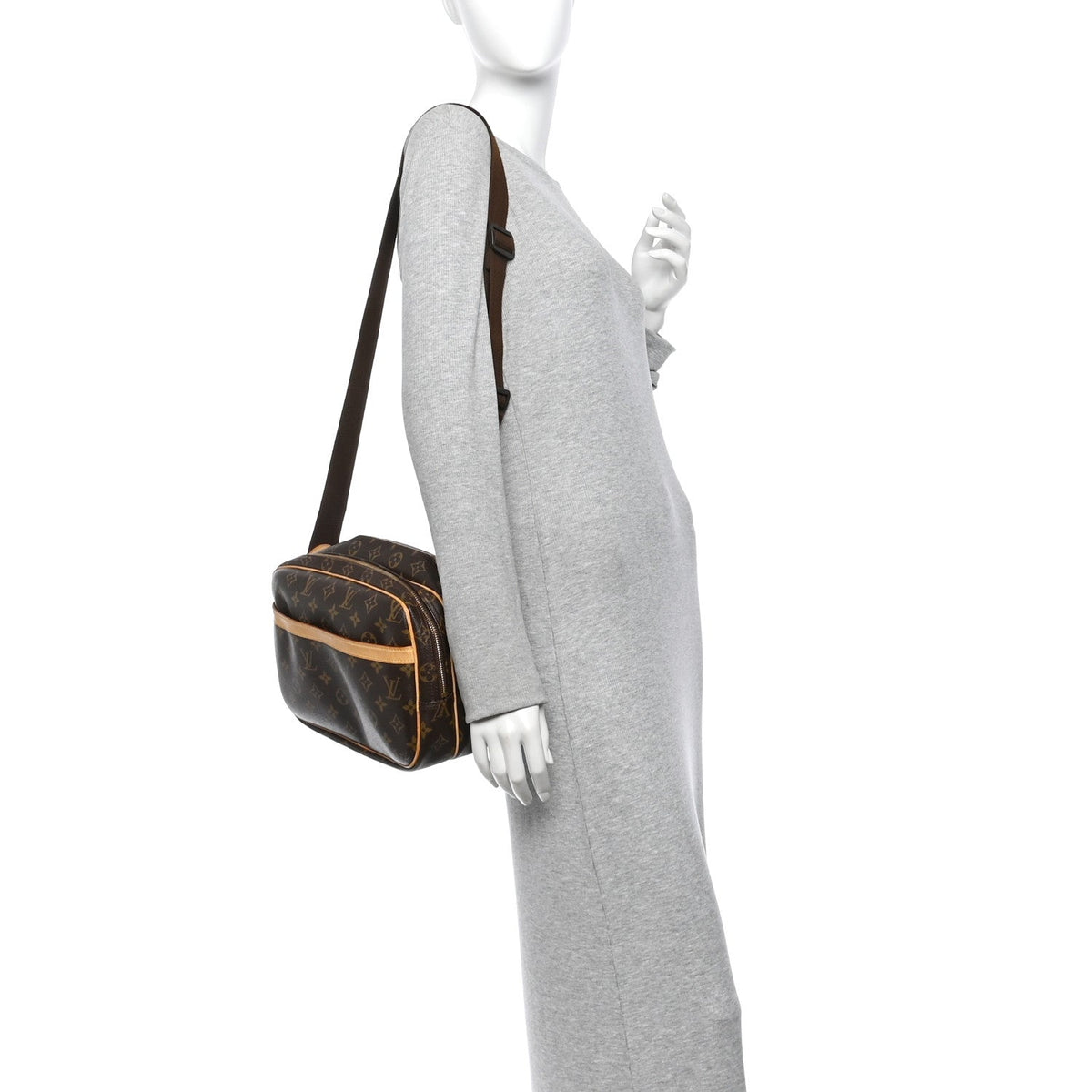 Monogram Reporter Pm Handbag