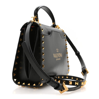 Small Calfskin Flap Shoulder Bag