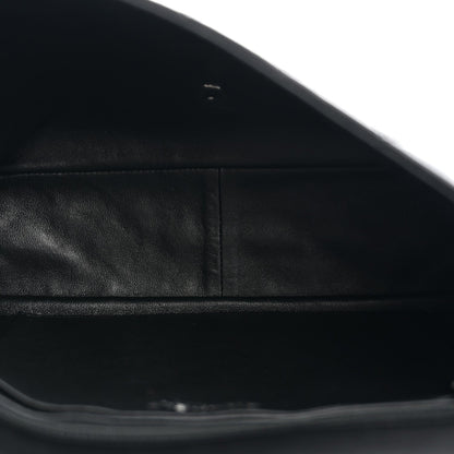 Quilted Lambskin Flap Shoulder Bag