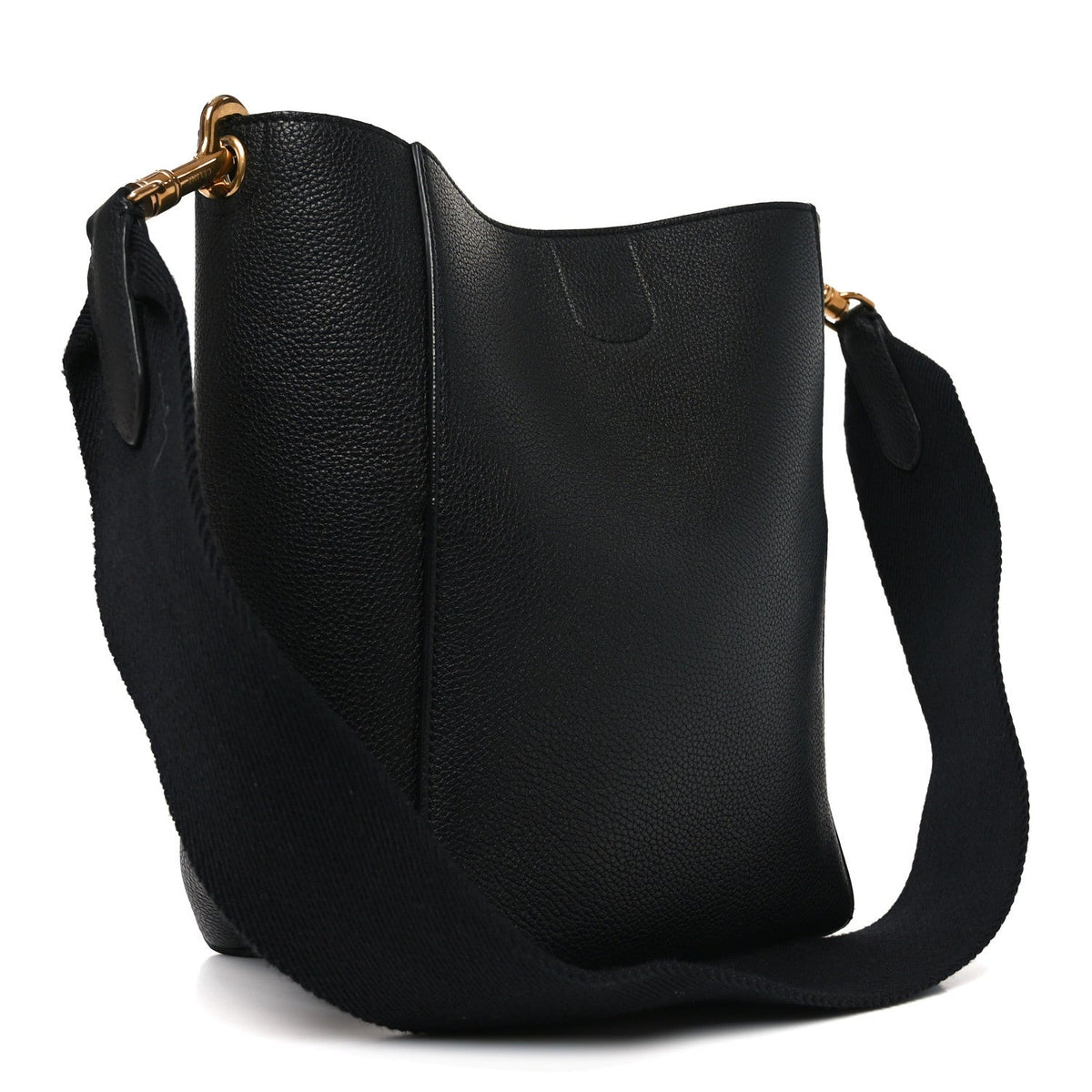 Small Calfskin Bucket Bag
