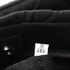 Prada Nylon Tessuto Impuntu Quilted Tote Black