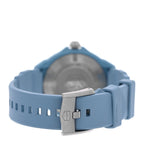 Tag Heuer Polylight Stainless Steel Rubber 38mm Formula 1 Solargraph Quartz Watch Light Blue WBY1163