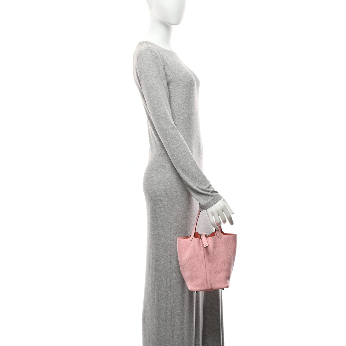Taurillon Clemence Picotin Lock 18 Pm Ro Handbag