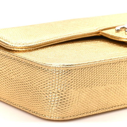 Small Calfskin Flap Shoulder Bag