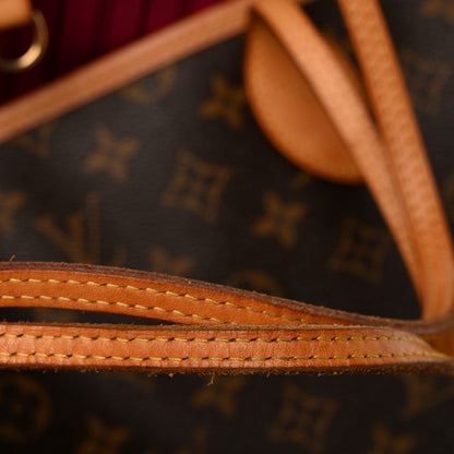 Monogram Neo Neverfull Gm Pivoine Handbag