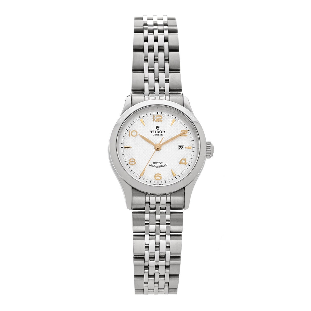 TUDOR Stainless Steel Women's 28mm 1926 Watch White 91350