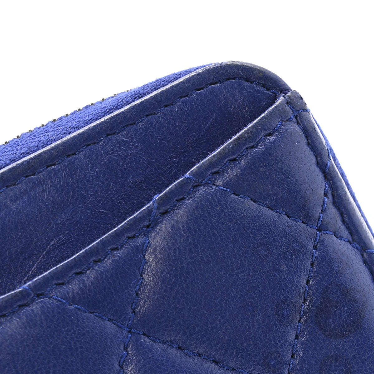 Quilted Lambskin Wallet Bag