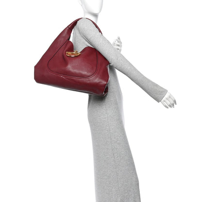 Maxi Calfskin Shoulder Bag