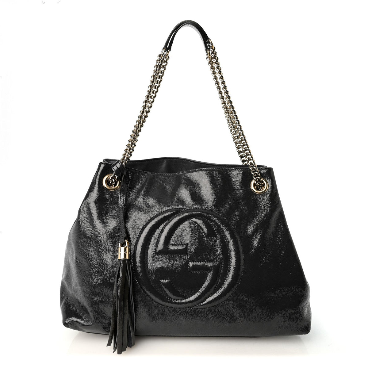 Medium Shoulder Bag - Blue
