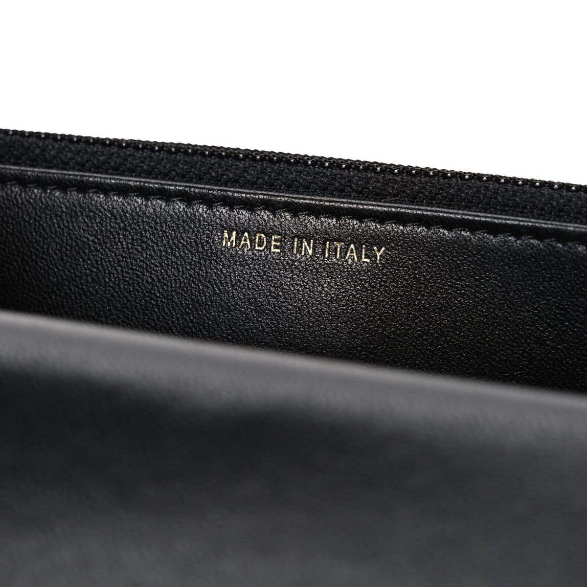 Quilted Lambskin Wallet Bag