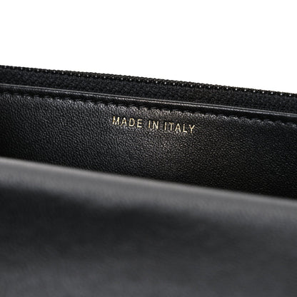 Quilted Lambskin Wallet Bag