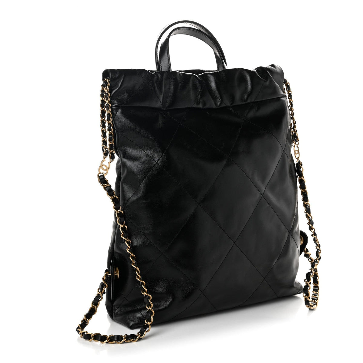 Quilted Calfskin Backpack