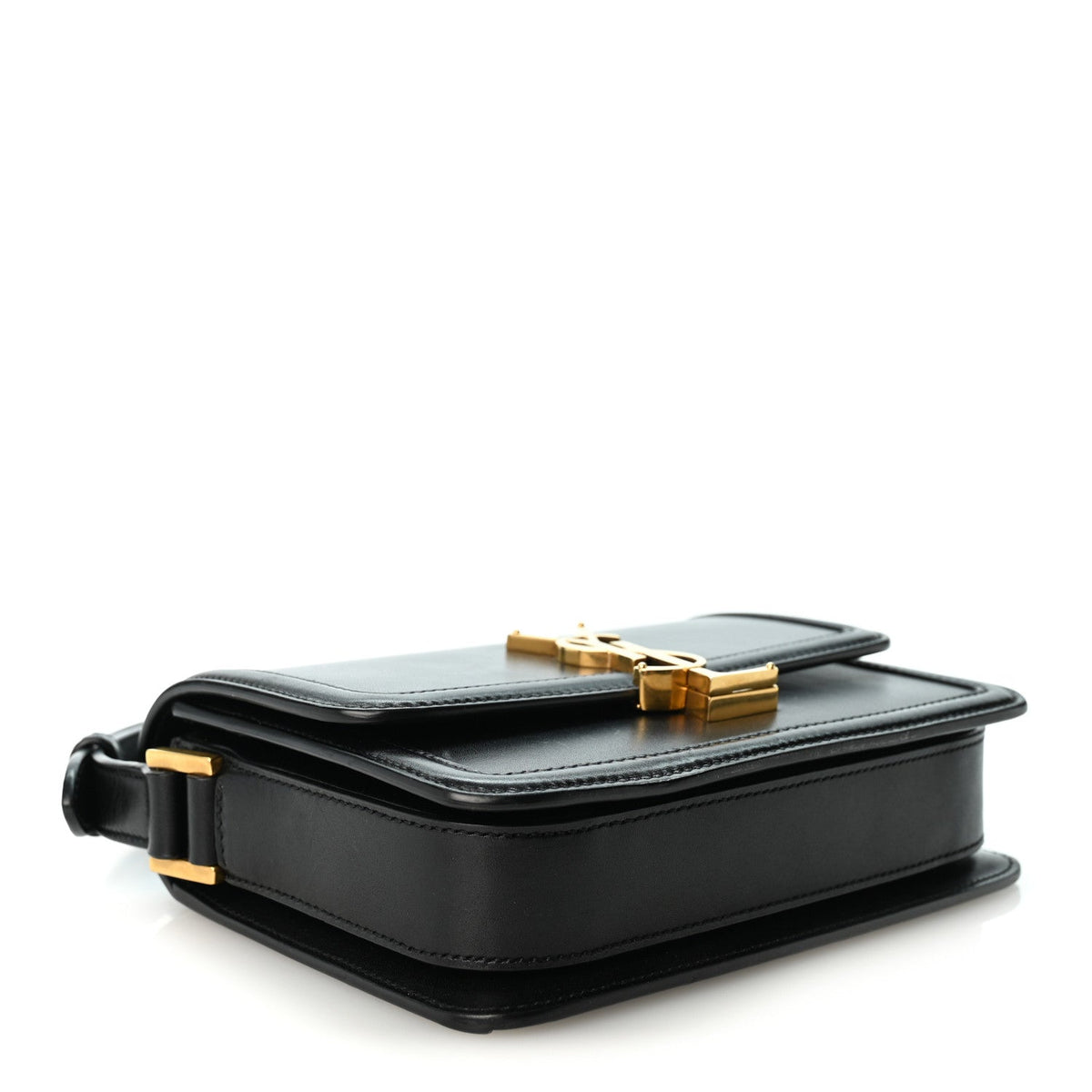 Small Calfskin Satchel Bag