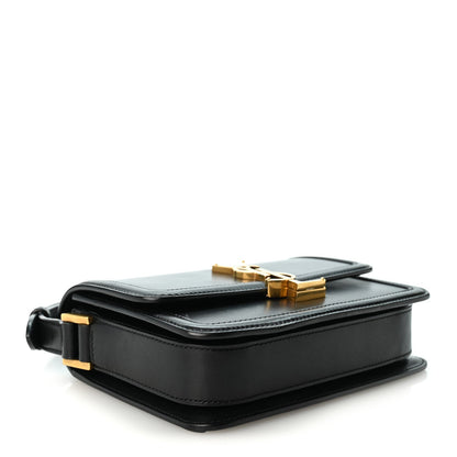 Small Calfskin Satchel Bag