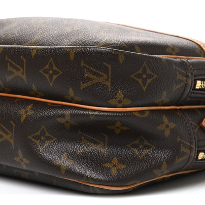 Monogram Reporter Pm Handbag