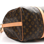 Louis Vuitton Monogram Keepall Bandouliere 45 Brown