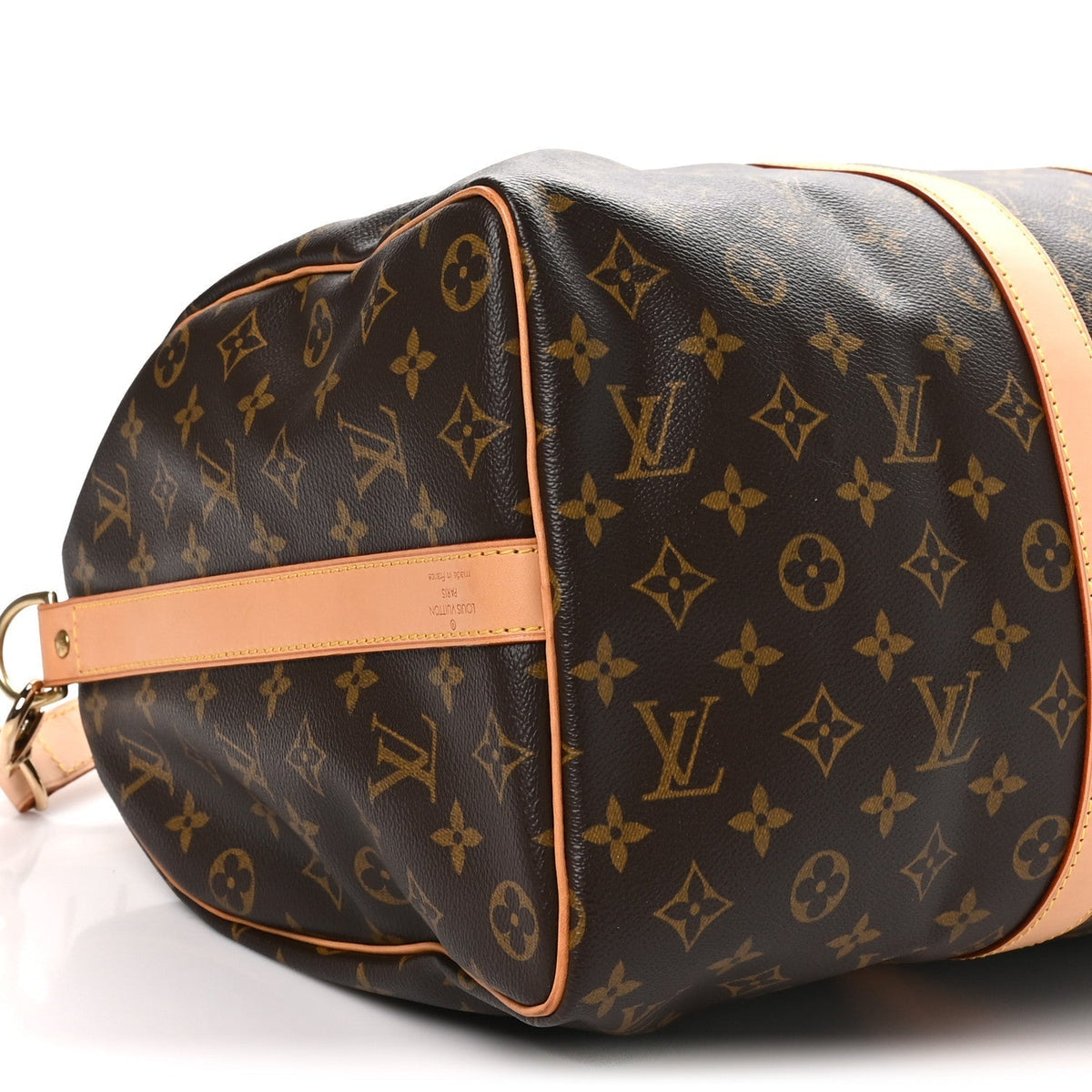 Louis Vuitton Monogram Keepall Bandouliere 45 Brown