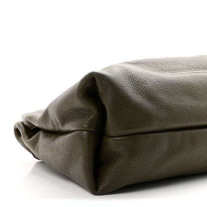 Maxi Calfskin Shoulder Bag