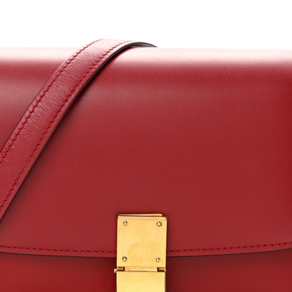 Small Calfskin Flap Shoulder Bag