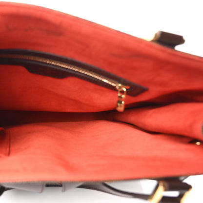 Damier Ebene Uzes Handbag