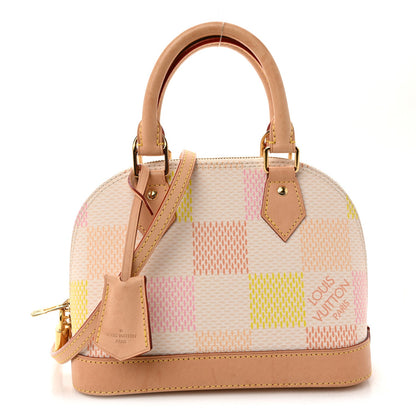 Damierlicious Alma Bb Rose Peach Handbag