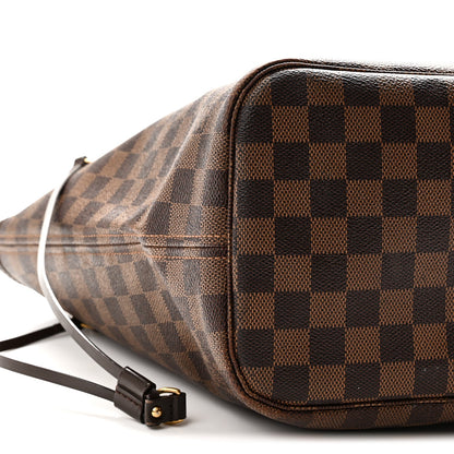 Damier Ebene Neverfull Mm Handbag