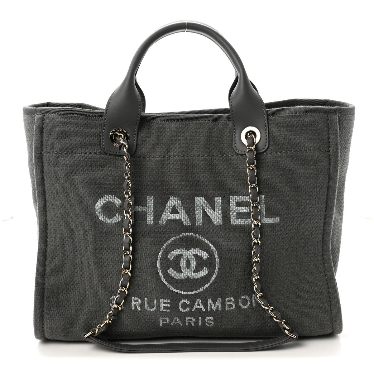 Small Tote Bag - Grey