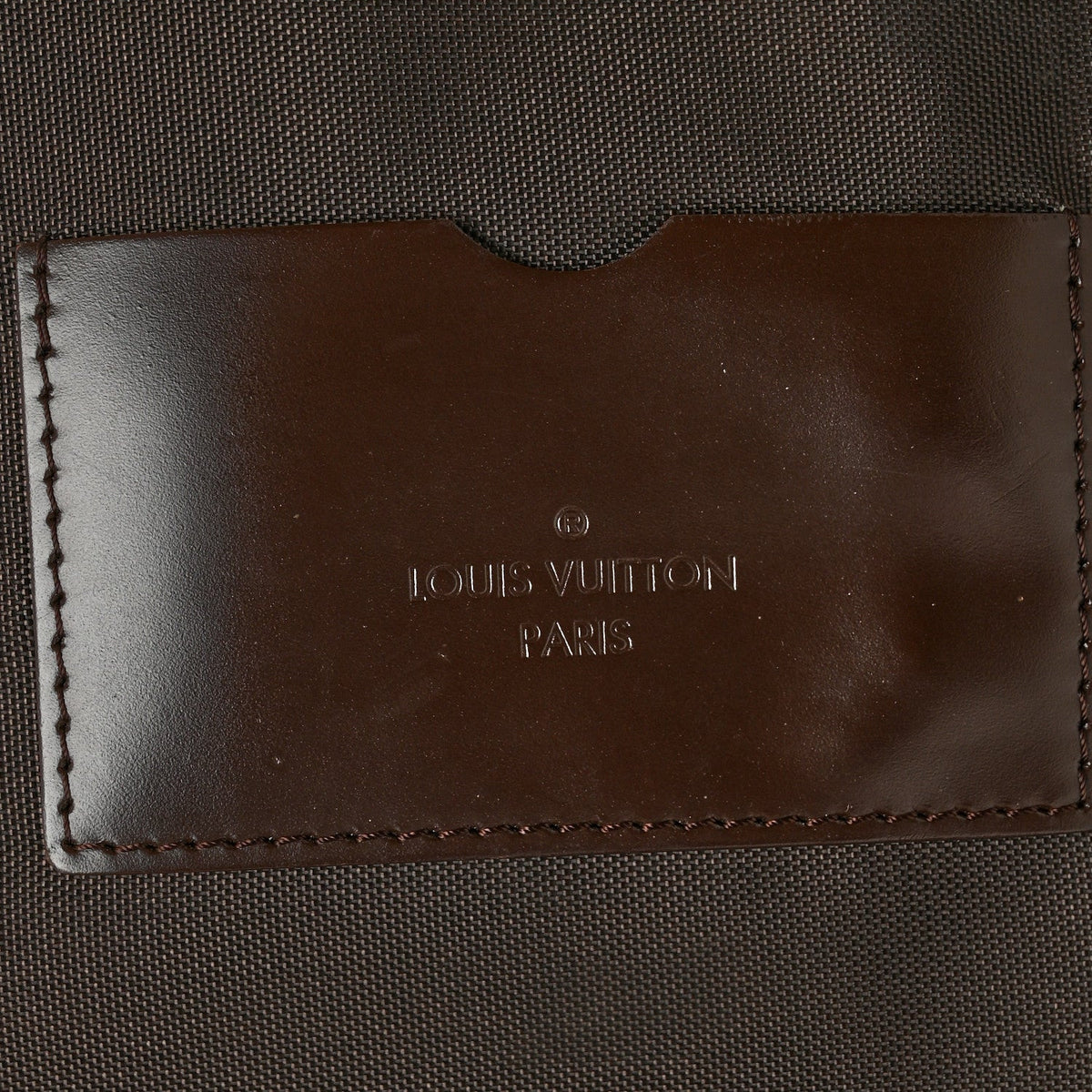 Damier Ebene Pegase Handbag