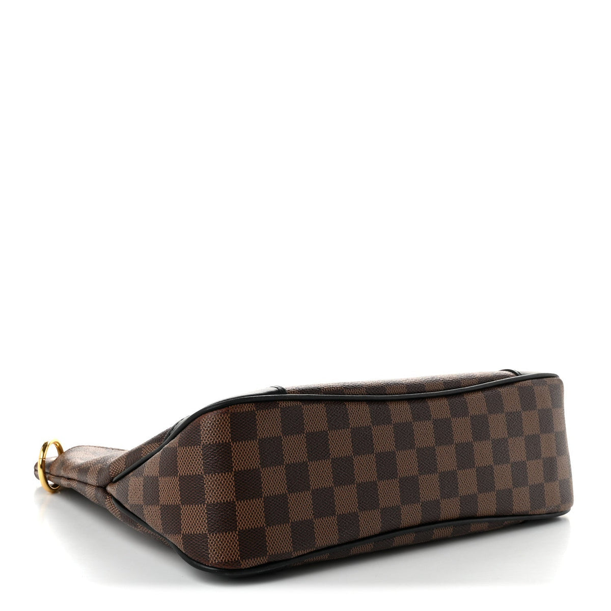 Louis Vuitton Damier Ebene Odeon MM Bag Black