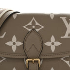 Louis Vuitton Empreinte Monogram Giant Diane Tourterelle Creme