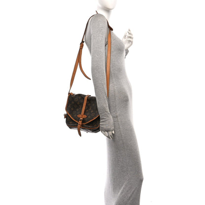 Monogram Saumur 30 Handbag