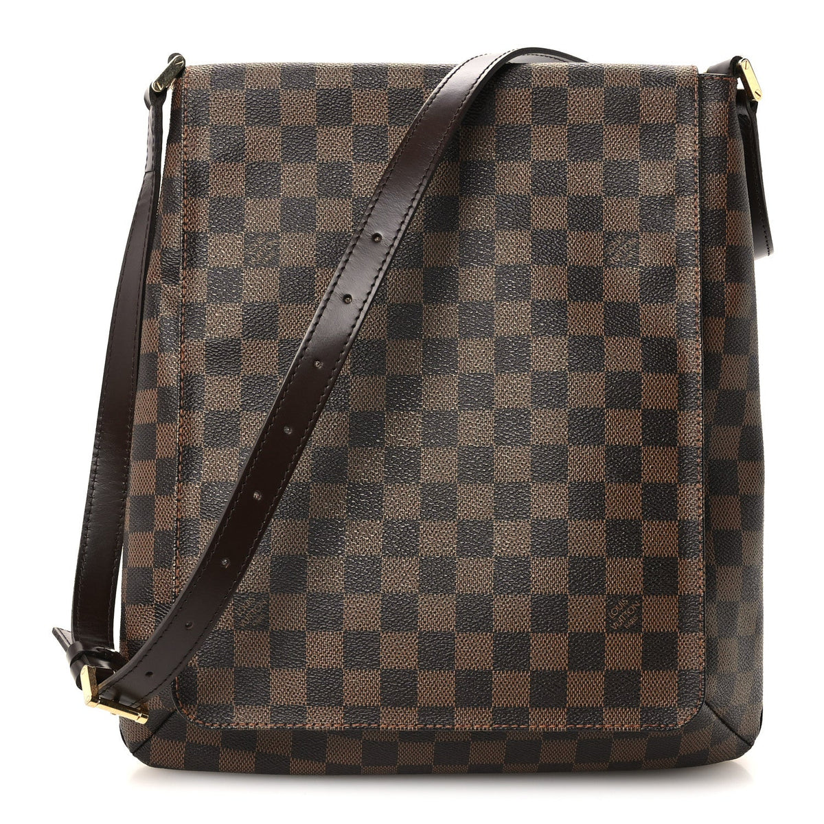 Damier Ebene Musette Gm Handbag
