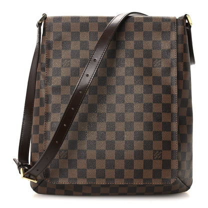 Damier Ebene Musette Gm Handbag