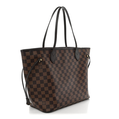 Damier Ebene Neo Neverfull Mm Handbag