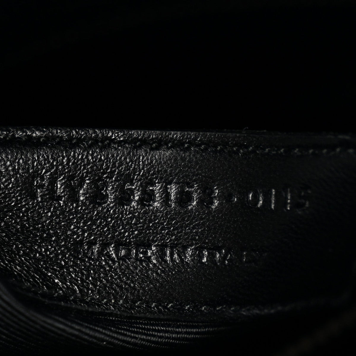 Small Calfskin Handbag