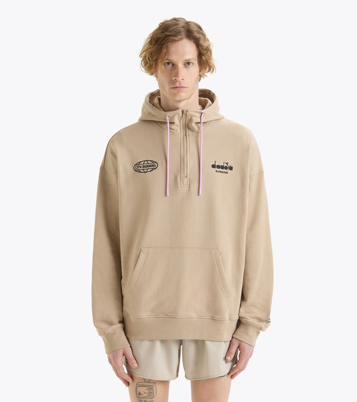 Diadora Hoodie HZ Mill City Unisex Sweatshirt
