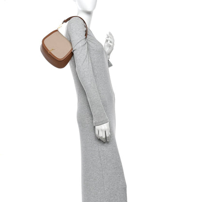 Mini Calfskin Canvas Handbag