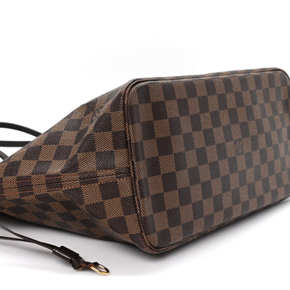 Damier Ebene Neverfull Mm Handbag